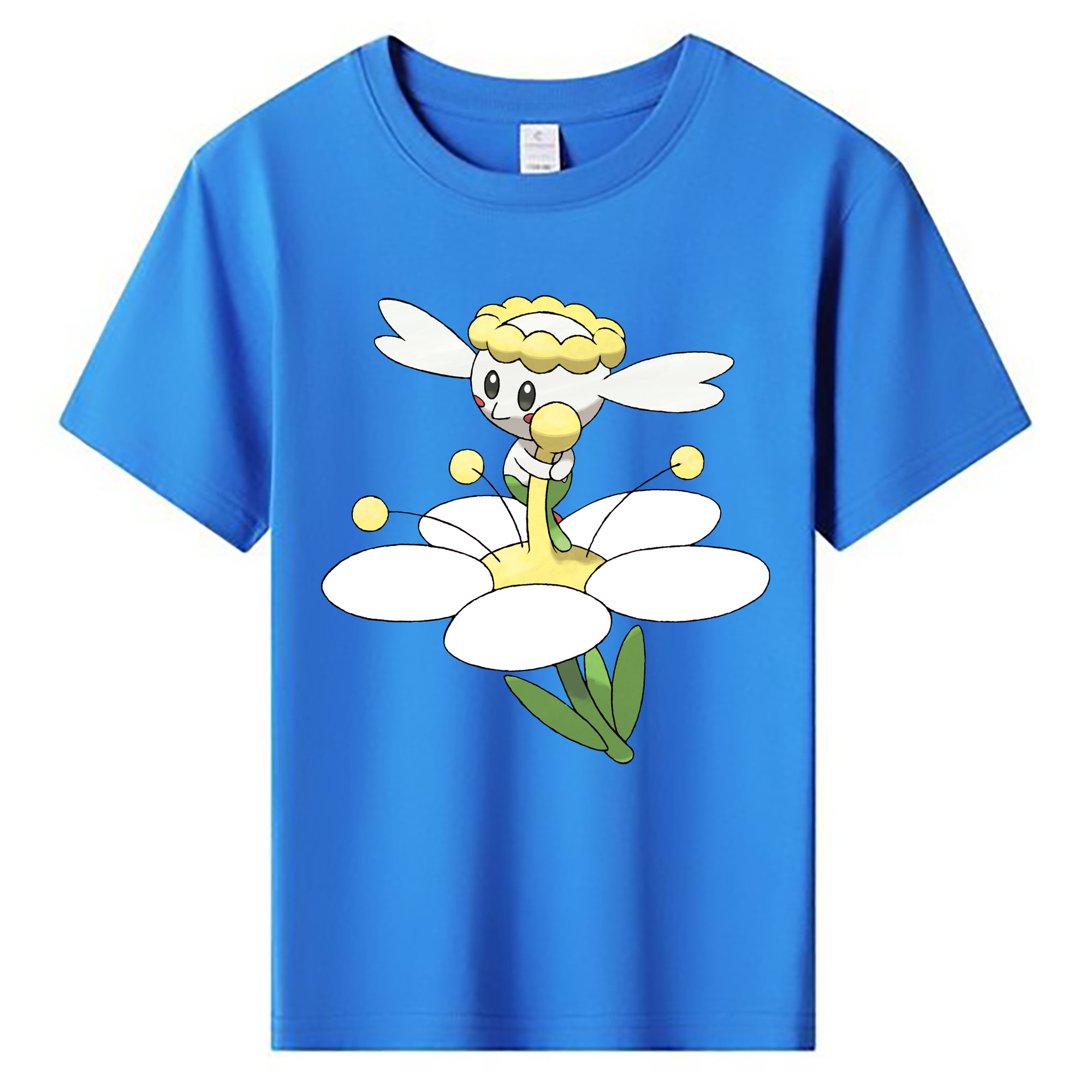（画像用） ポケットモンスター Pokémon 綿100％キッズTシャツ（フロントプリント）